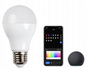 BOMBILLA DE LUZ LED BLUETOOTH GR-RB1