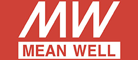 logotipo de meanwell